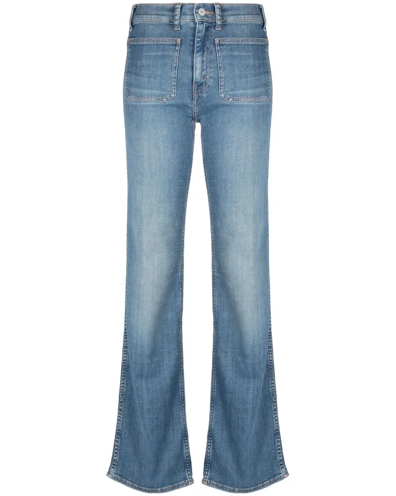 Ralph Lauren Jeans mit Stone-Wash-Effekt - Blau Blau