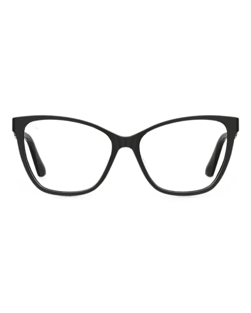 Moschino cat-eye-frame glasses - Schwarz Schwarz