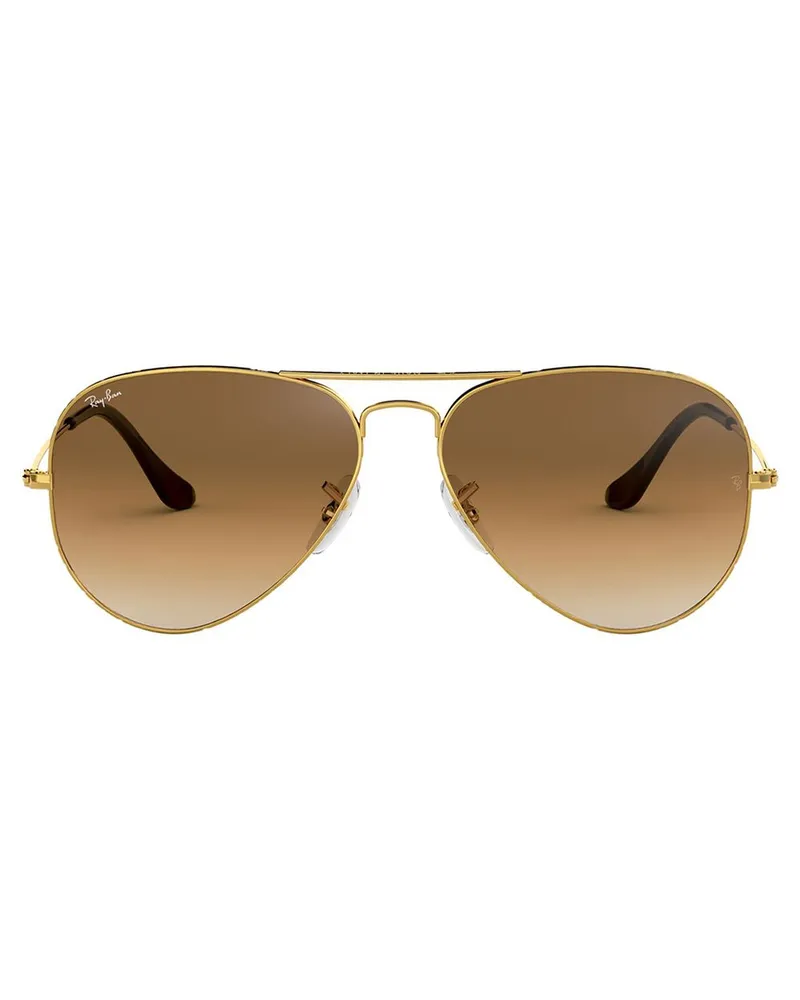 Ray Ban Getönte Pilotenbrille - Braun Braun