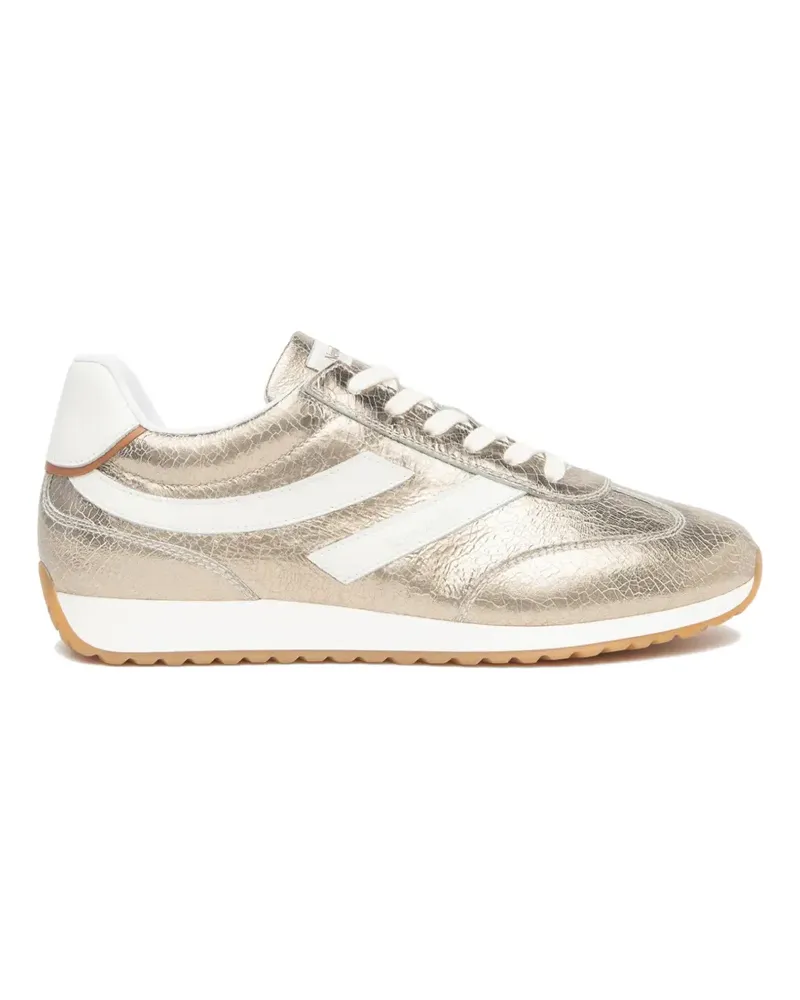 Nero Gardini Sneakers im Metallic-Look - Gold Gold