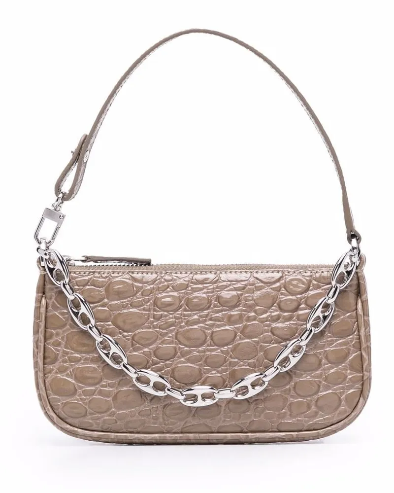 by FAR Mini Rachel Schultertasche - Grau Grau