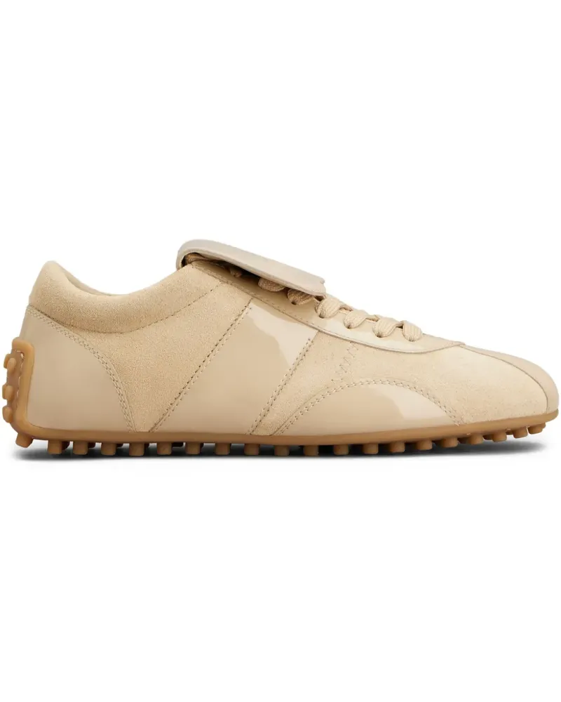 TOD'S Sneakers mit Einsätzen - Nude Nude