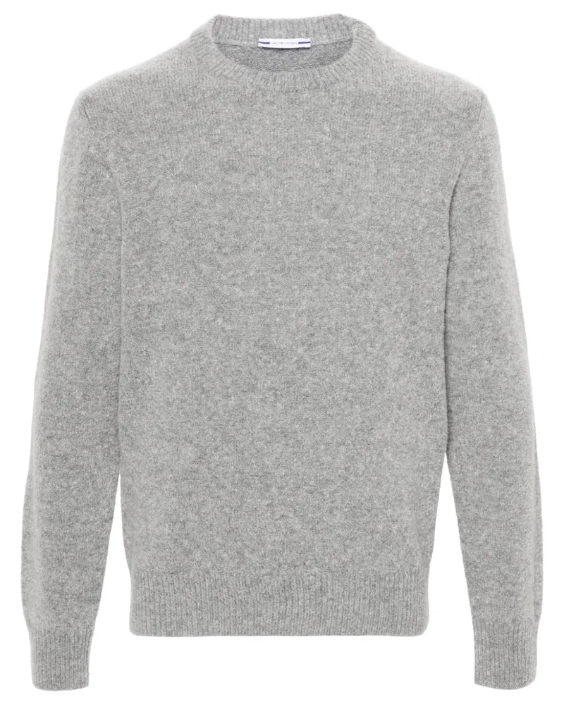 Jacob Cohën Pullover mit Logo-Patch - Grau Grau
