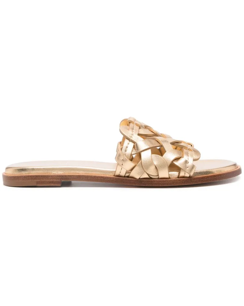 Gianvito Rossi Amalfi Sandalen - Gold Gold