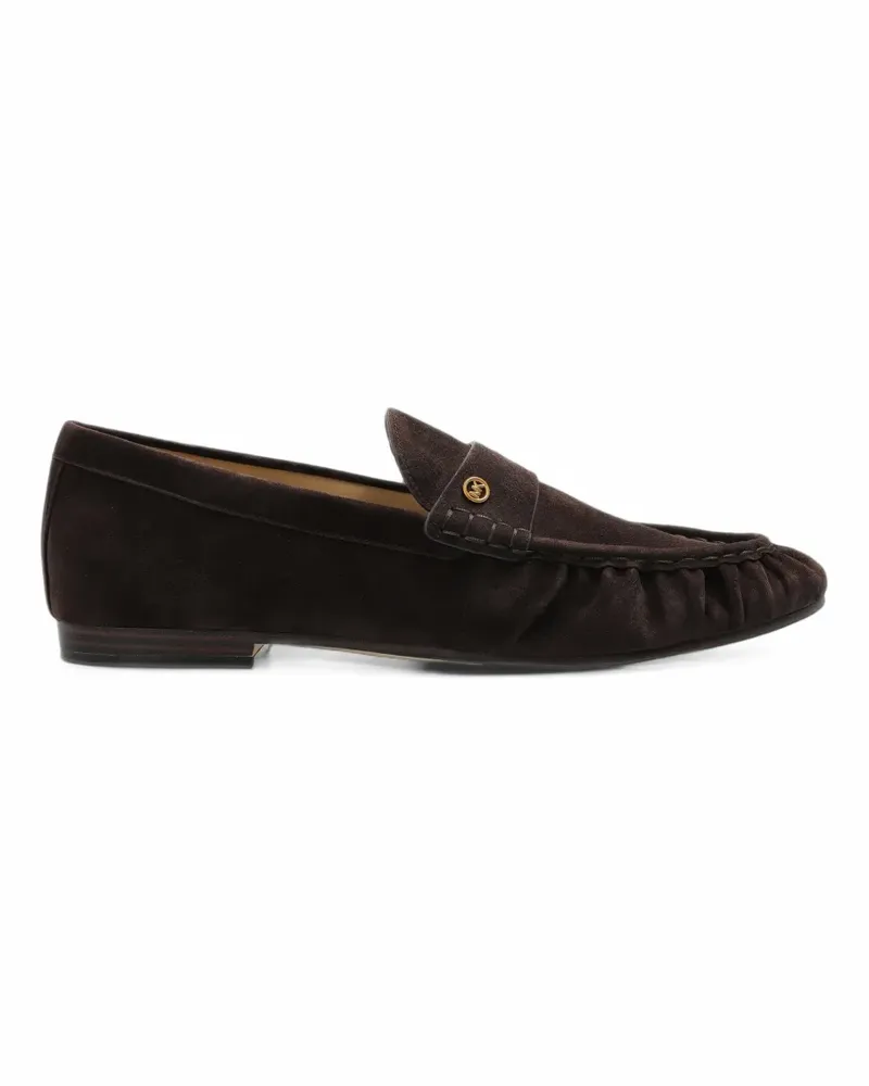 Michael Kors Jennings Loafer aus Wildleder - Braun Braun