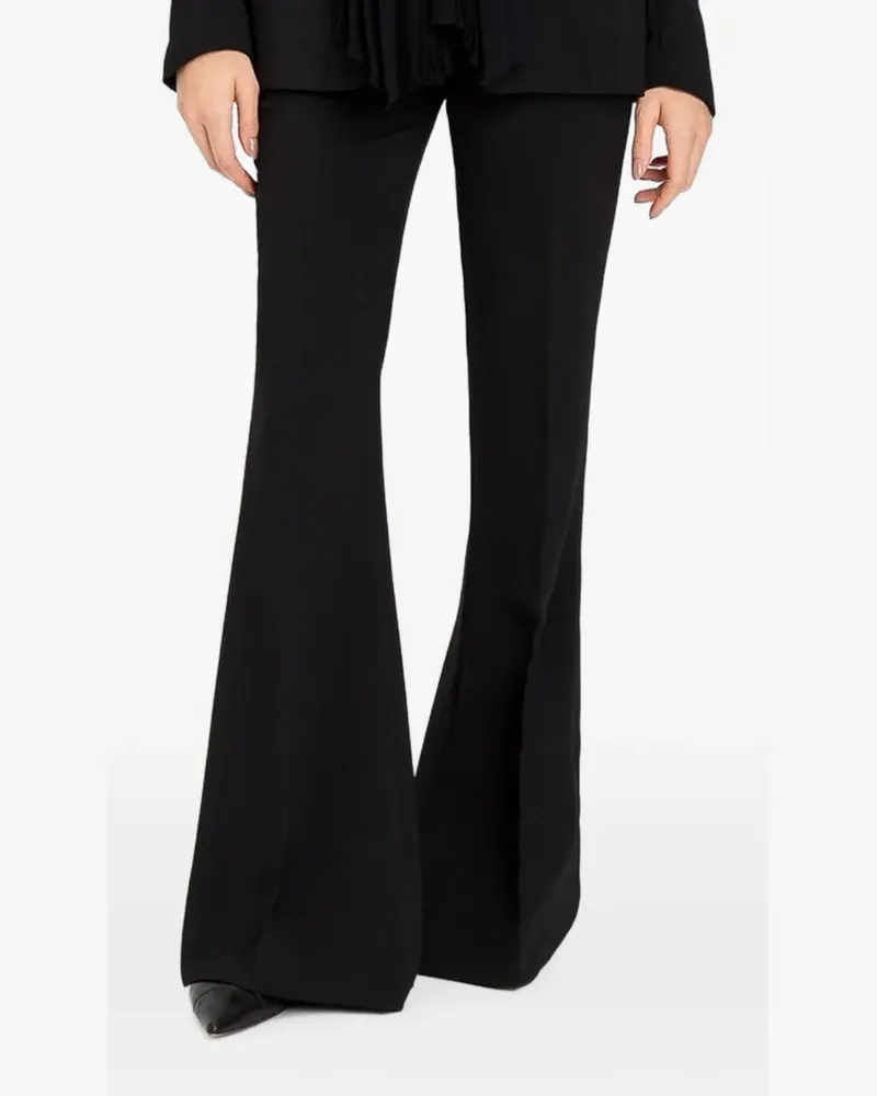 Twin-Set flared trousers - Schwarz Schwarz