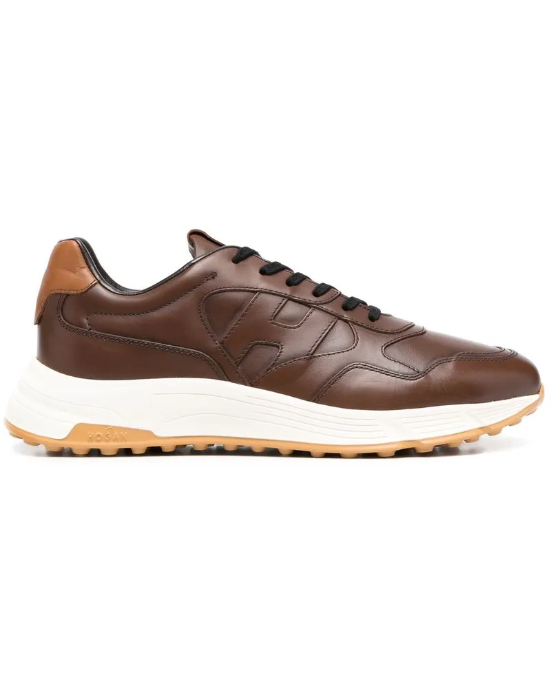 Hogan H383 Sneakers - Braun Braun