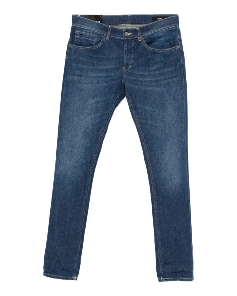 Dondup George buttoned jeans - Blau Blau