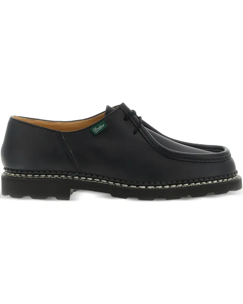Paraboot Michael Derby-Schuhe - Schwarz Schwarz