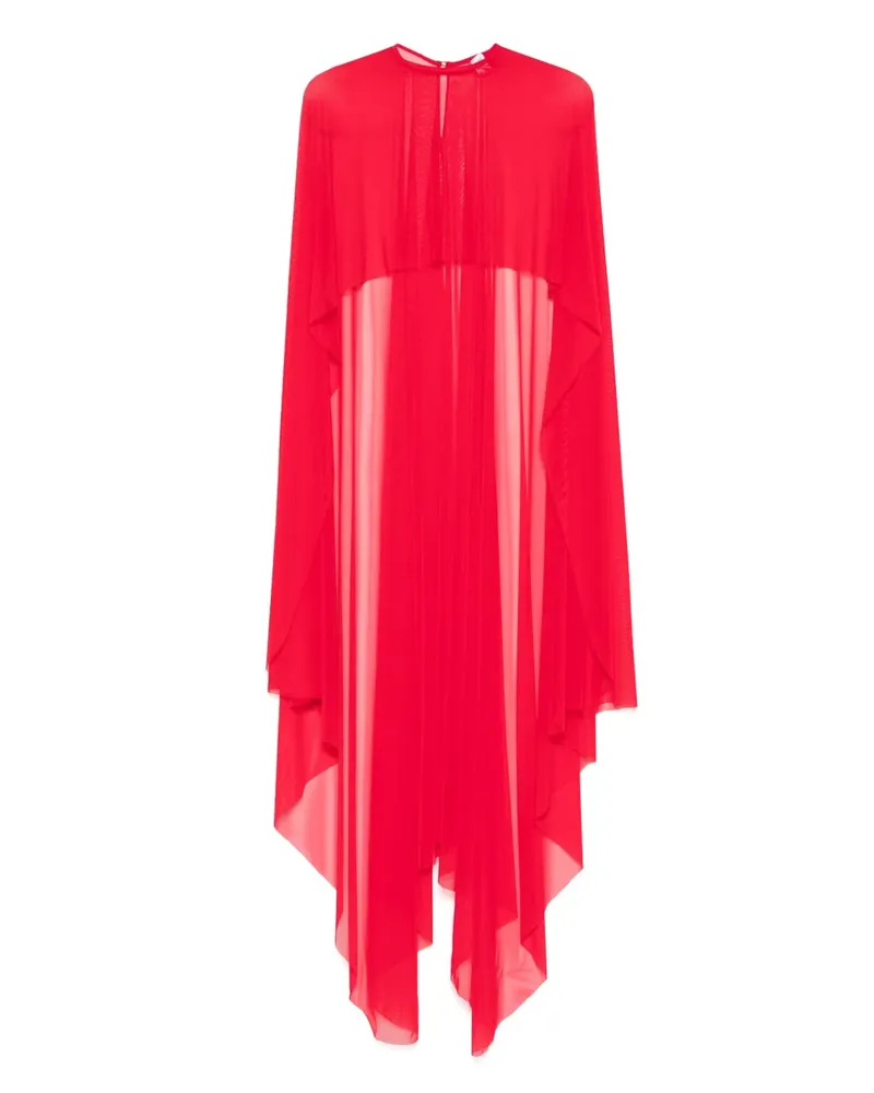ATU Body Couture Semi-transparentes Cape - Rot Rot