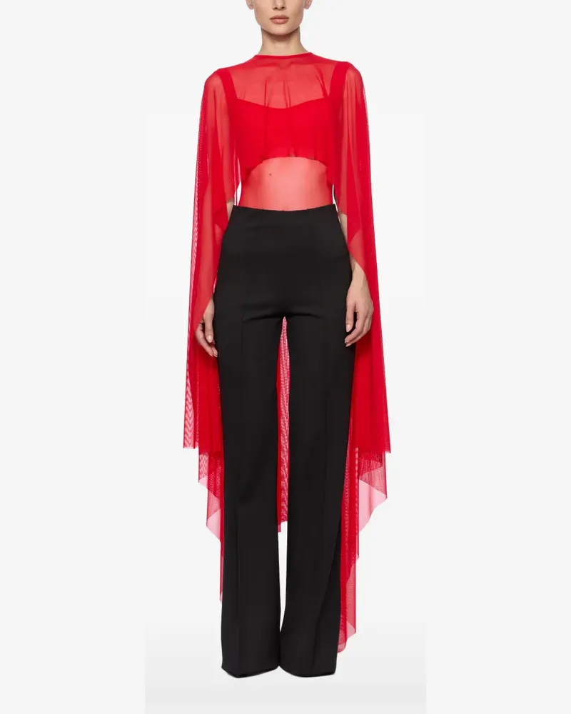 ATU Body Couture Semi-transparentes Cape - Rot Rot