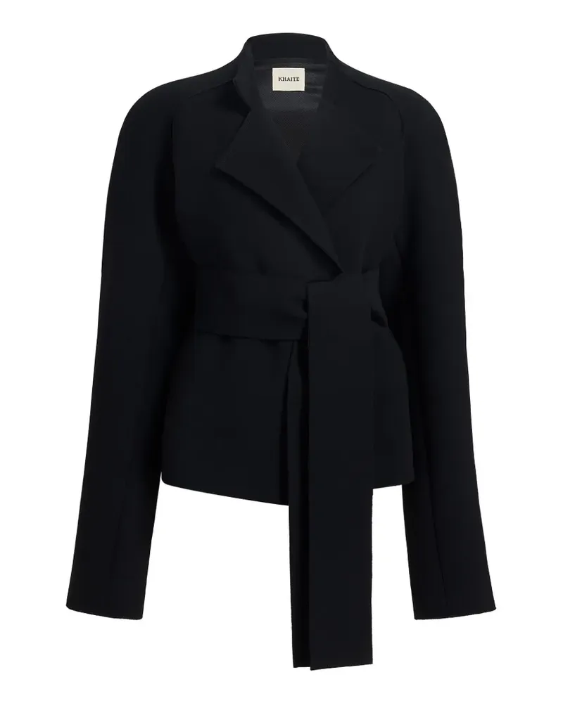 KHAITE Edith Jacke - Schwarz Schwarz
