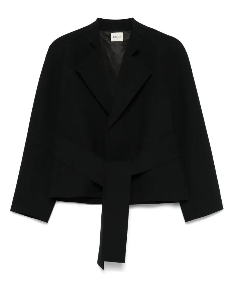 KHAITE Edith Jacke - Schwarz Schwarz
