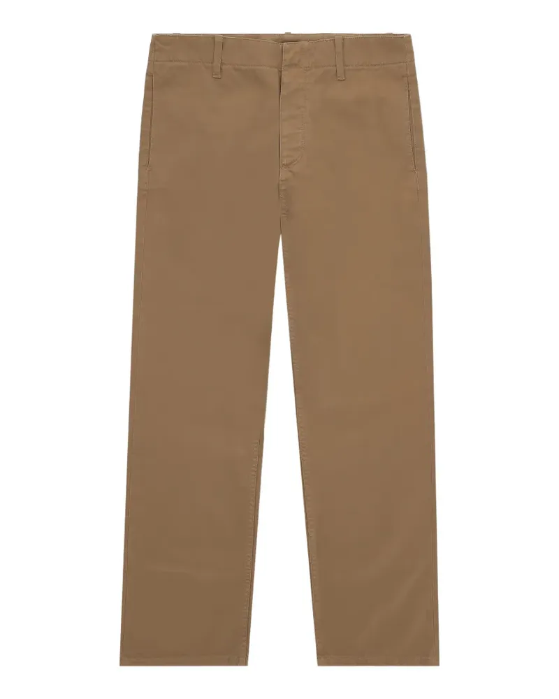 Fortela Jamiet belt-loops trousers - Braun Braun