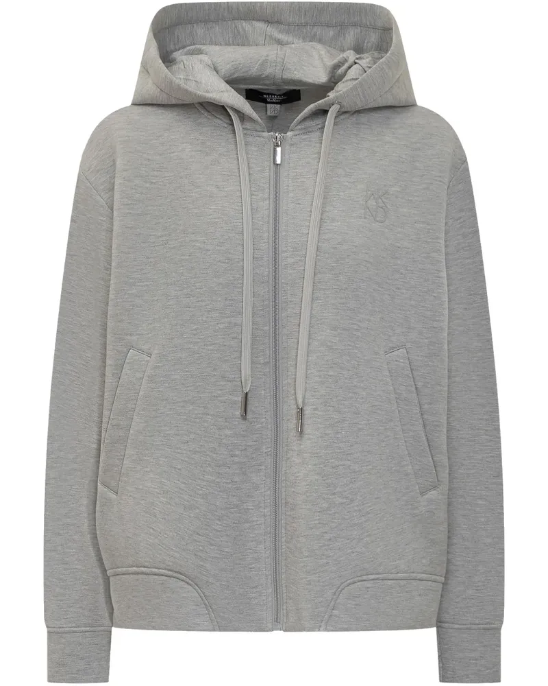 Max Mara Parsec Hoodie - Grau Grau