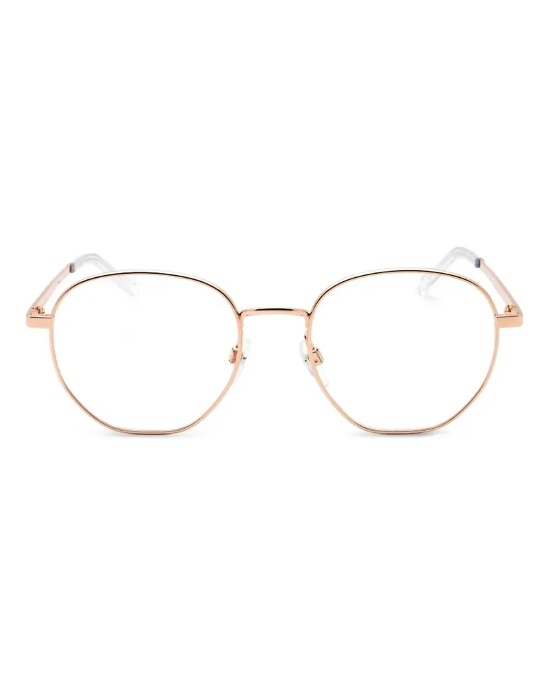 Marc Jacobs Brille mit rundem Gestell - Gold Gold