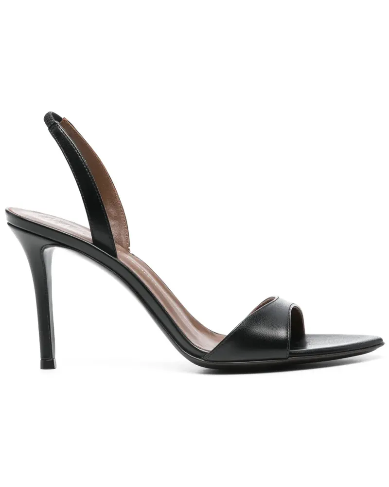 Giuseppe Zanotti Lilibeth Sandalen 90mm - Schwarz Schwarz