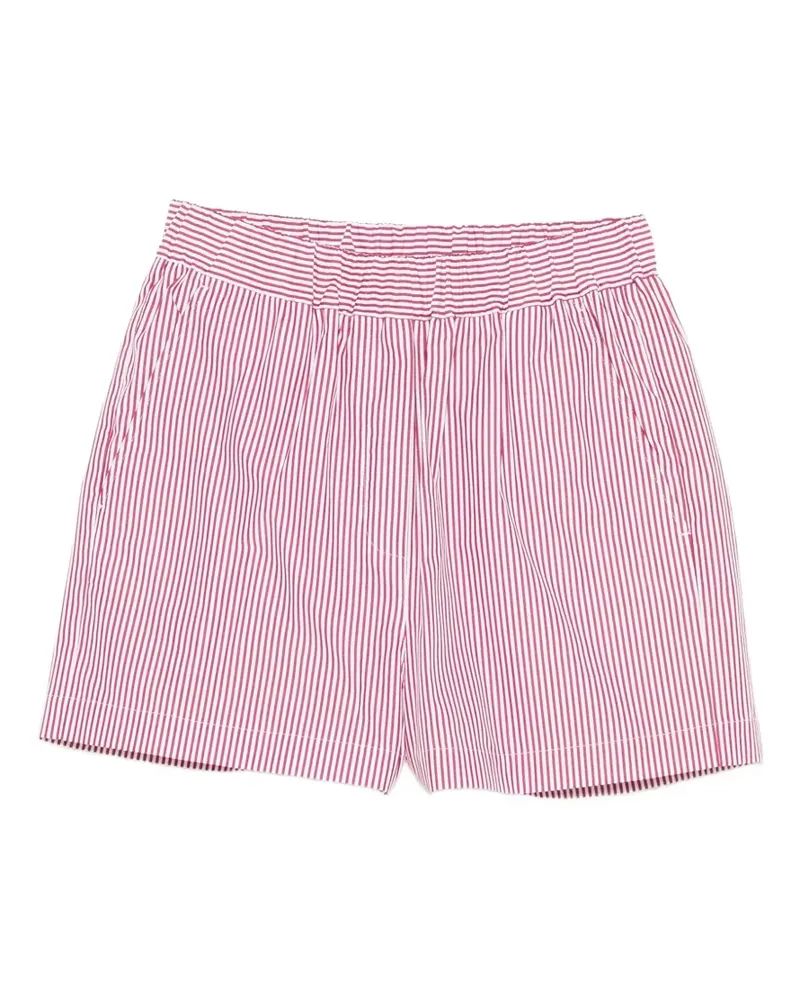 Manuel Ritz striped shorts - Rot Rot