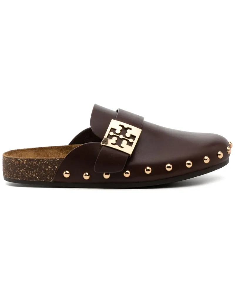 Tory Burch Mellow Mules - Braun Braun