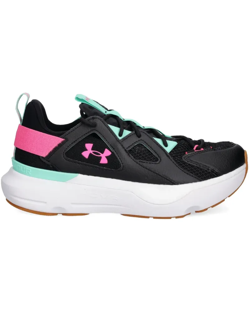 Under Armour Sneakers mit Mesh-Einsatz - Schwarz Schwarz