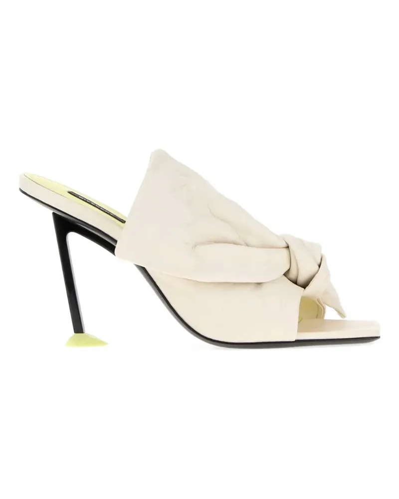 Givenchy Boudoir mules - Weiß Weiß