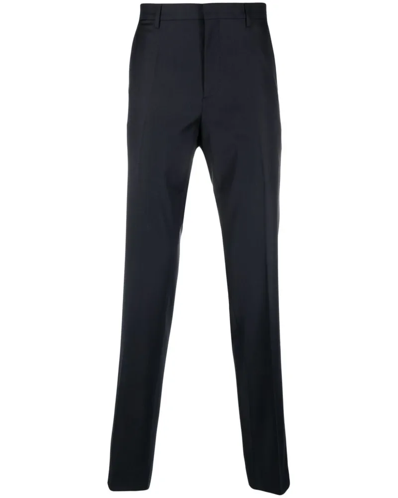 Lanvin Klassische Straight-Leg-Hose - Blau Blau