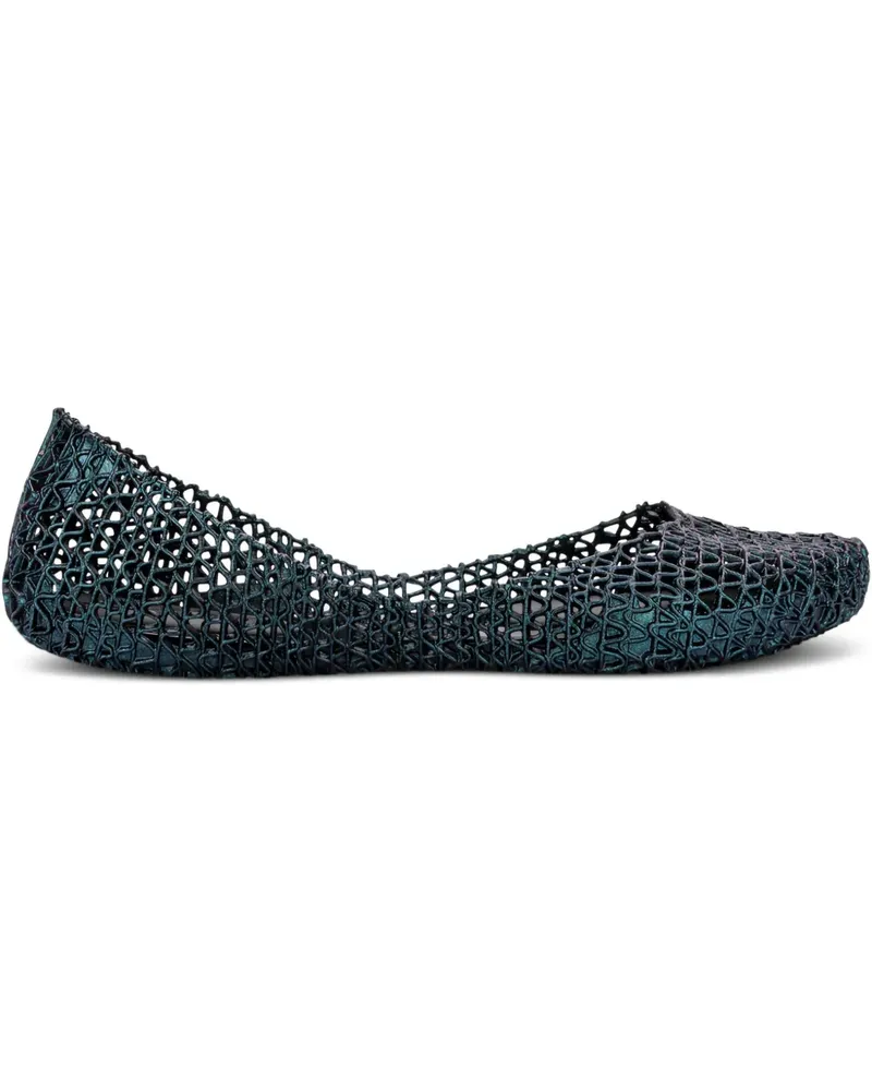 Melissa x Campana Papel Ballerinas - Schwarz Schwarz