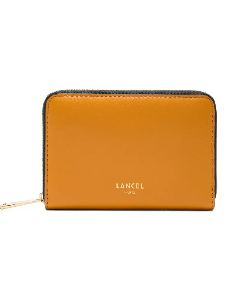 Lancel BCBG Portemonnaie mit Reißverschluss - Orange Orange