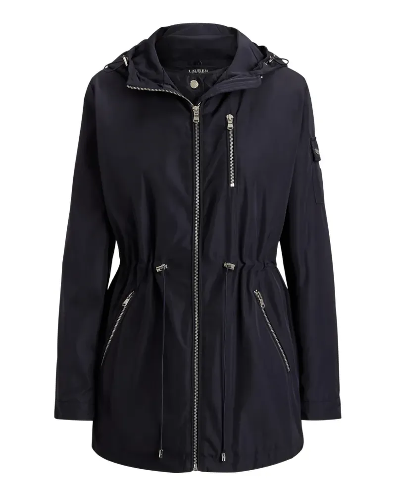 Ralph Lauren Kapuzenparka mit Rautensteppung - Blau Blau