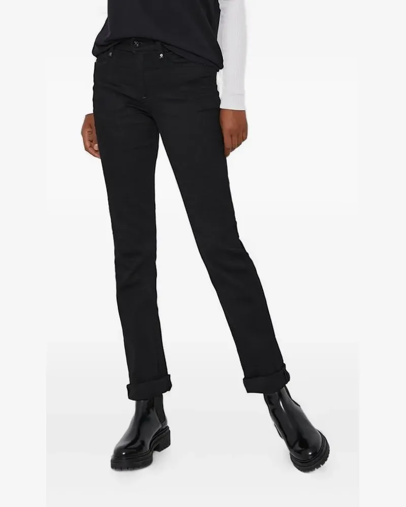 G-STAR RAW Jeans mit Reißverschluss hinten - Schwarz Schwarz