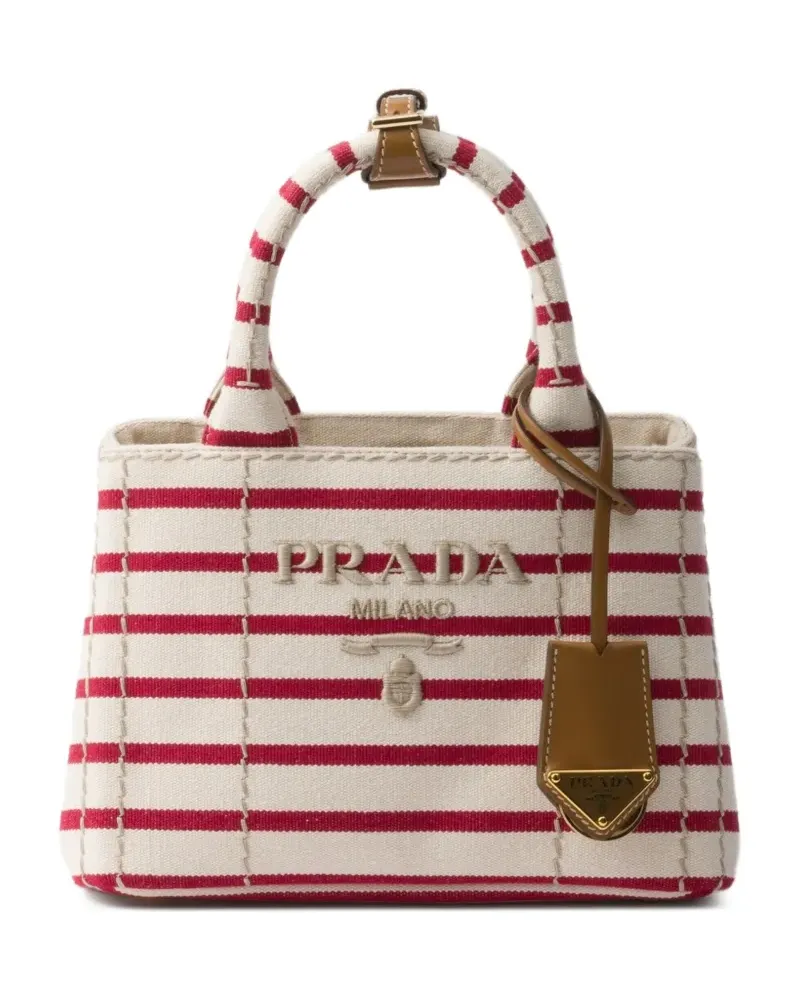 Prada Mini Jardinière Tasche - Nude Nude