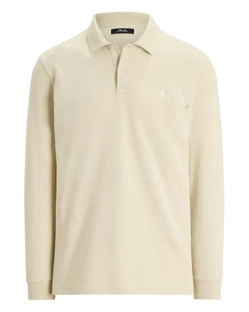 Ralph Lauren Langärmeliges Poloshirt - Nude Nude