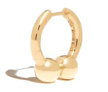 Vergoldeter Ohrring