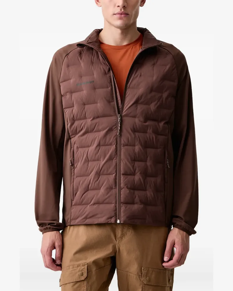 Mammut Sender quilted performance jacket - Braun Braun
