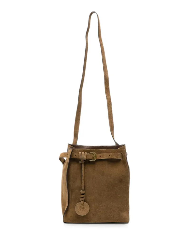 Mulberry mini buckle-detail cross body bag - Braun Braun