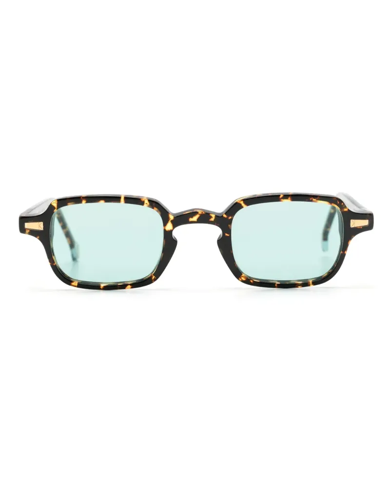 Kyme Luigi Sonnenbrille in Schildpattoptik - Braun Braun