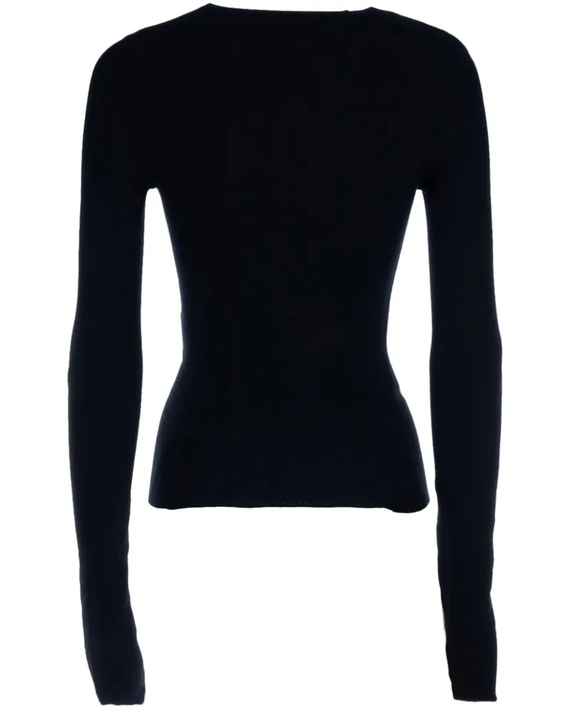 Balenciaga Twisted Pullover - Schwarz Schwarz