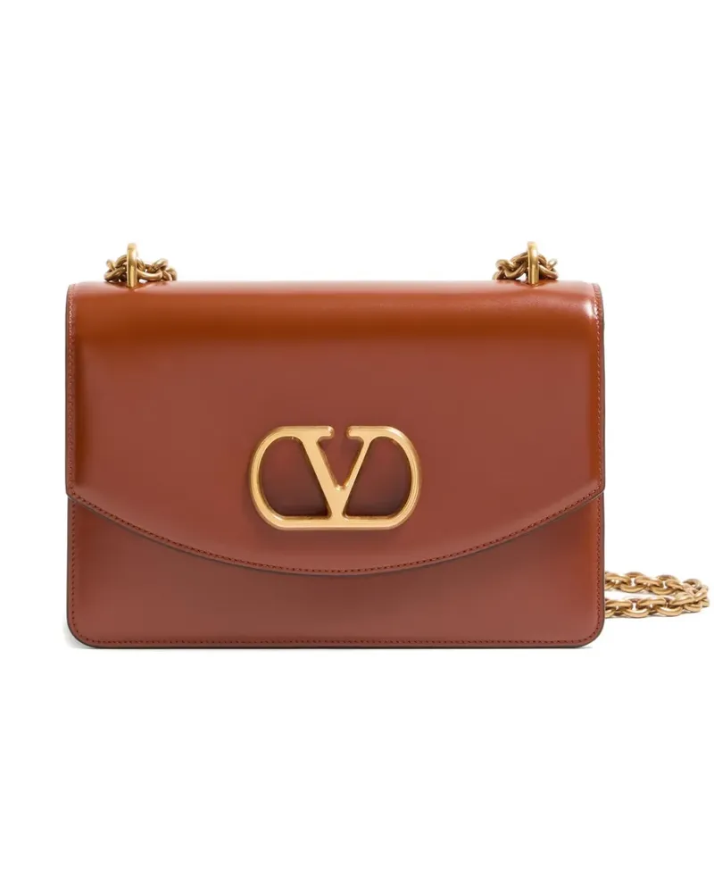 Valentino Garavani Vain Schultertasche - Braun Braun