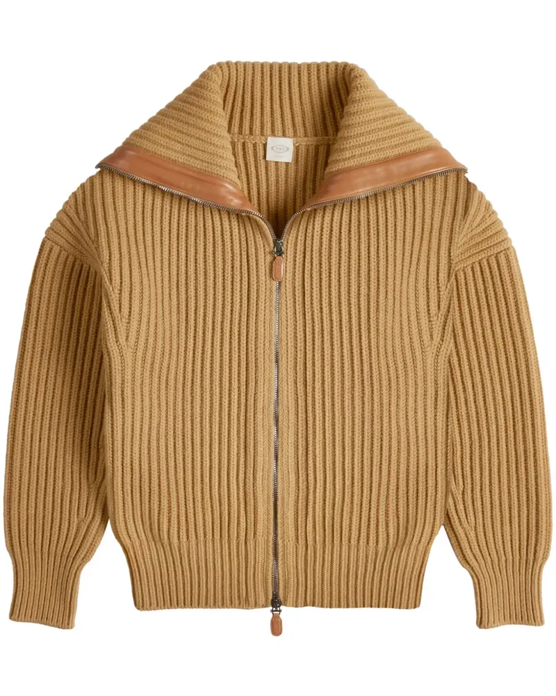 TOD'S Gestrickter Cardigan - Braun Braun