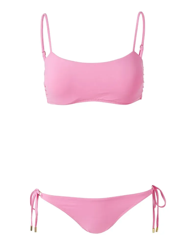 Melissa Odabash Vegas tie-side bikini - Rosa Rosa