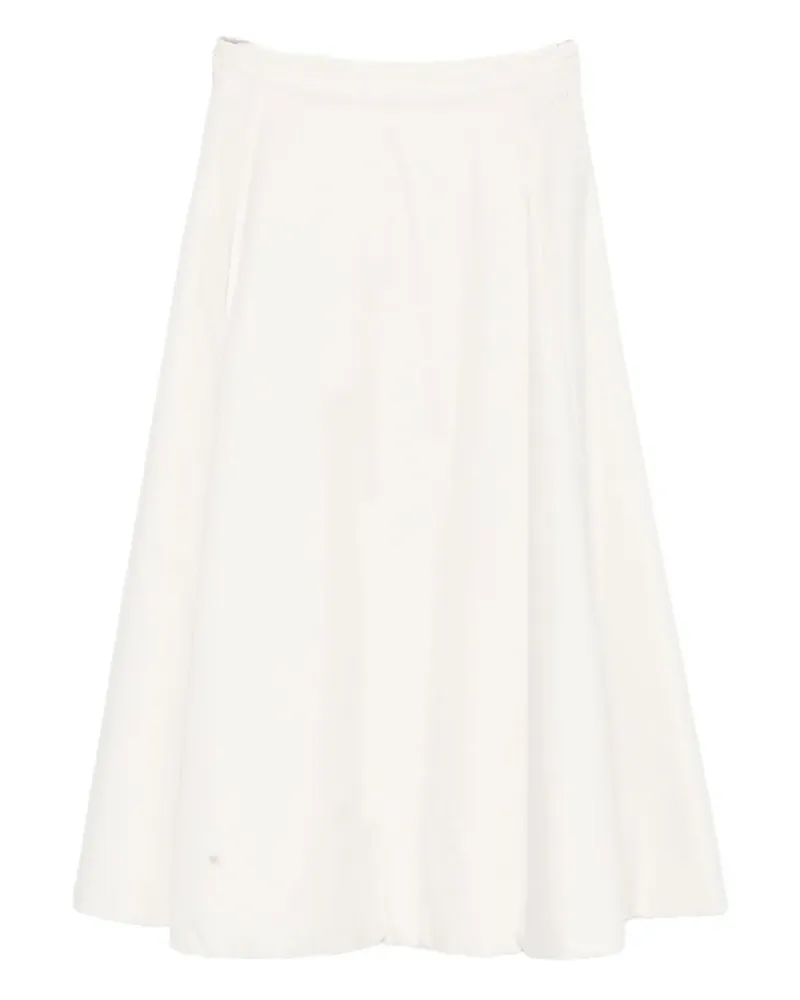 ADD zip-fastening midi skirt - Nude Nude