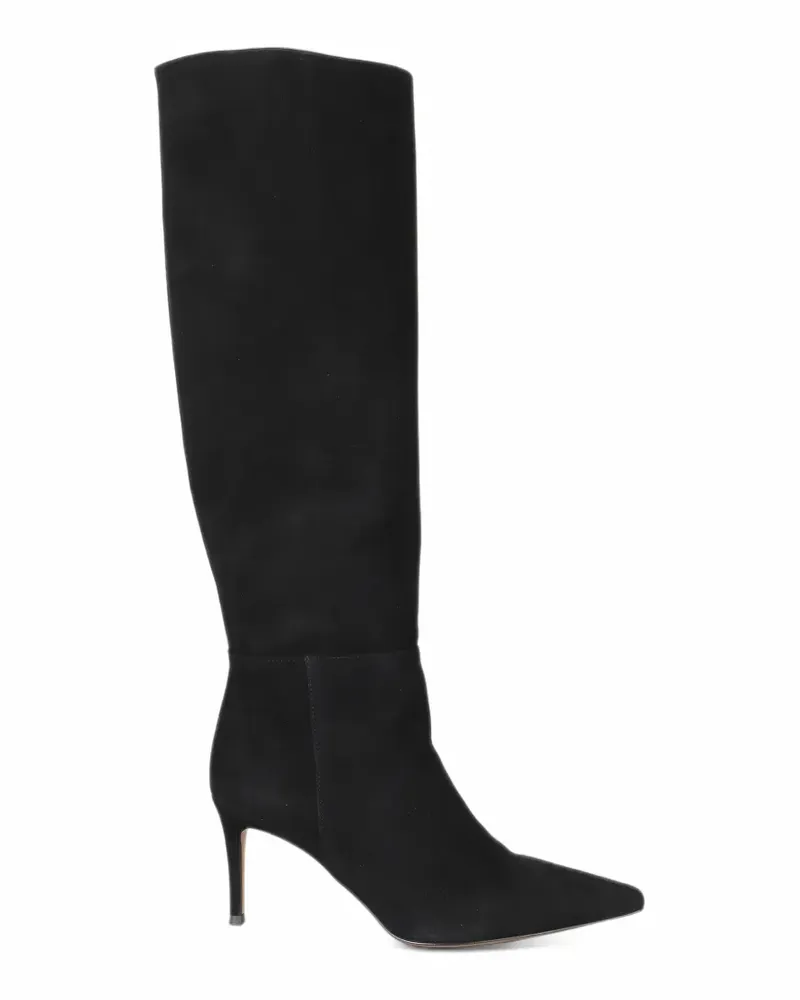 FESTA Milano Thea Stiefel mit spitzer Kappe - Schwarz Schwarz