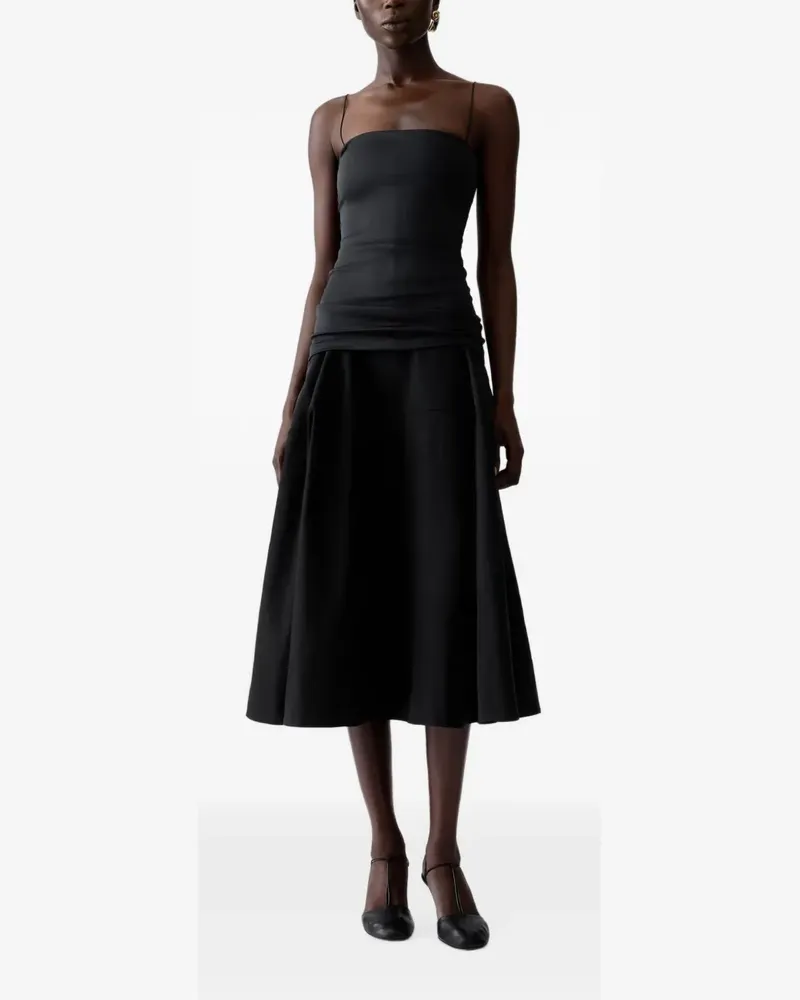 Jacquemus The Paradiso Kleid - Schwarz Schwarz