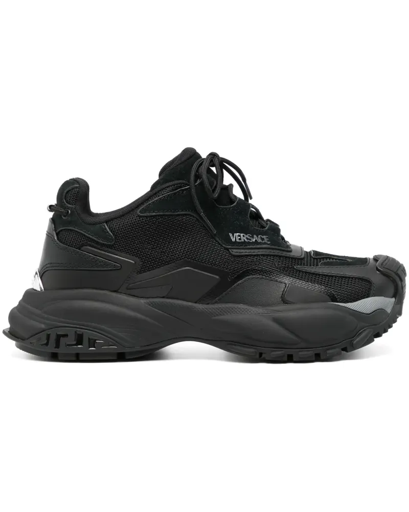 Versace Mercury Sneakers - Schwarz Schwarz