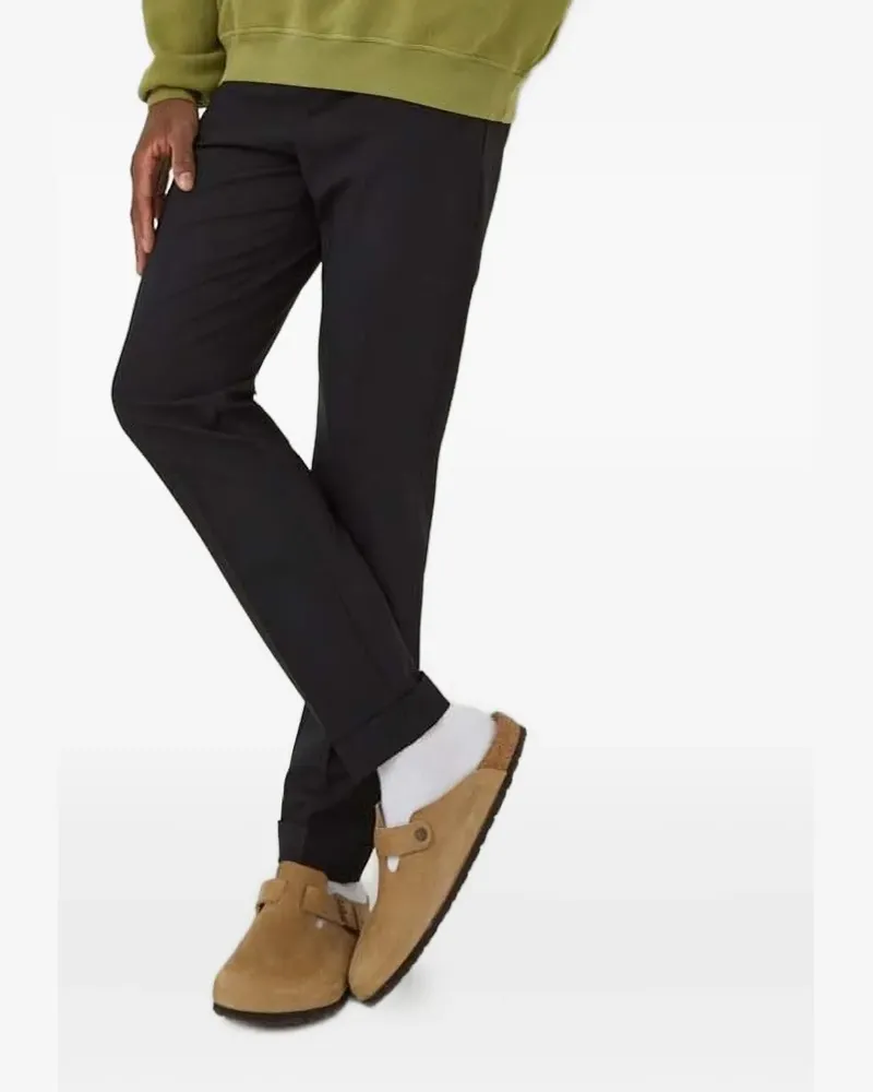 The Kooples Hose mit Logo-Stickerei - Schwarz Schwarz