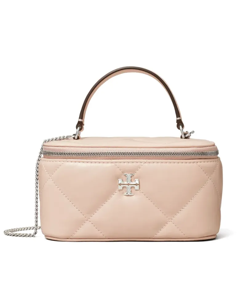 Tory Burch Kira Diamond Kosmetiktasche - Rosa Rosa
