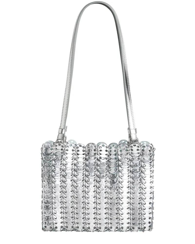 Paco Rabanne 1969 Flip Schultertasche - Grau Grau