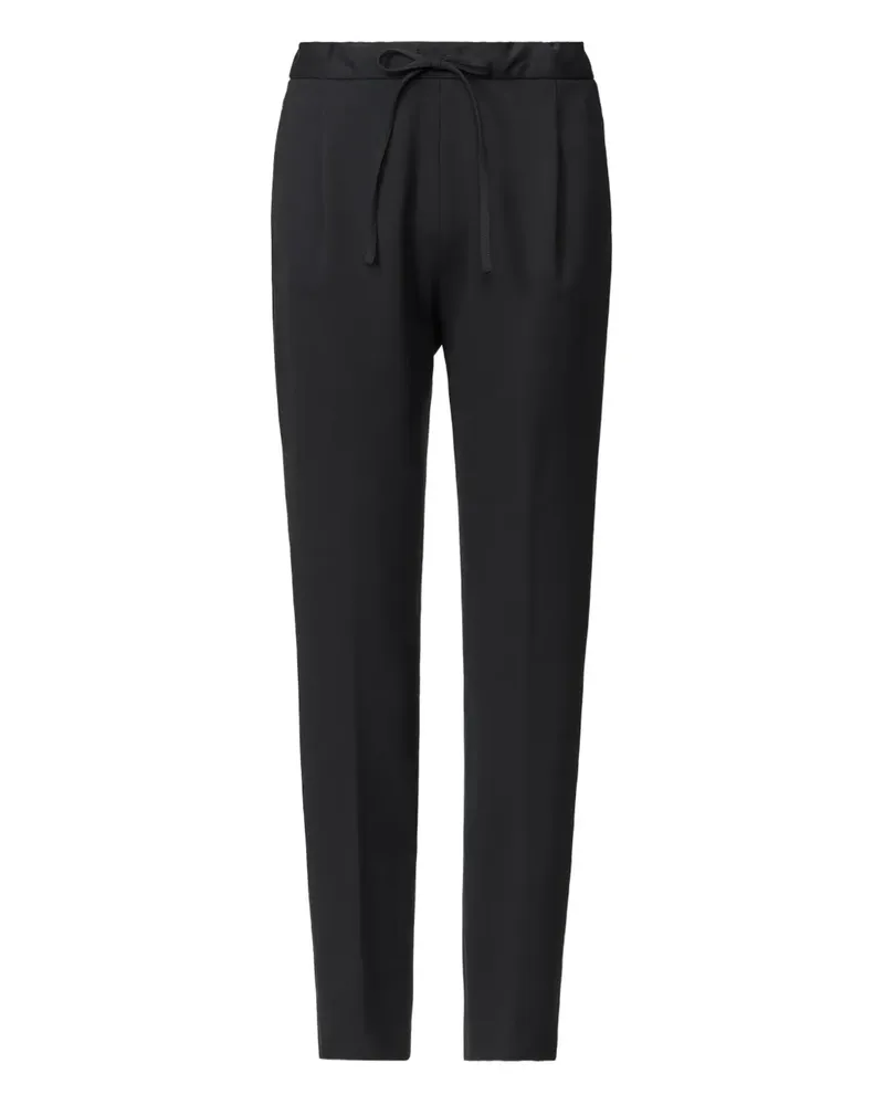 Fabiana Filippi Bundfaltenhose mit Kordelzug - Blau Blau