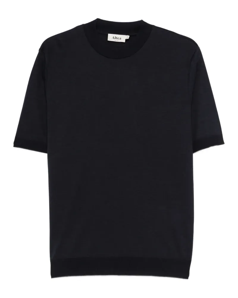 Altea crew-neck T-shirt - Blau Blau