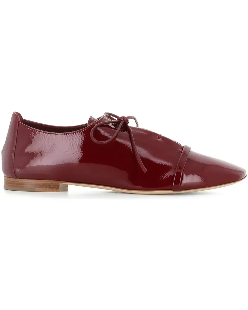 Malone Souliers Jean Oxford-Schuhe aus Lackleder - Braun Braun